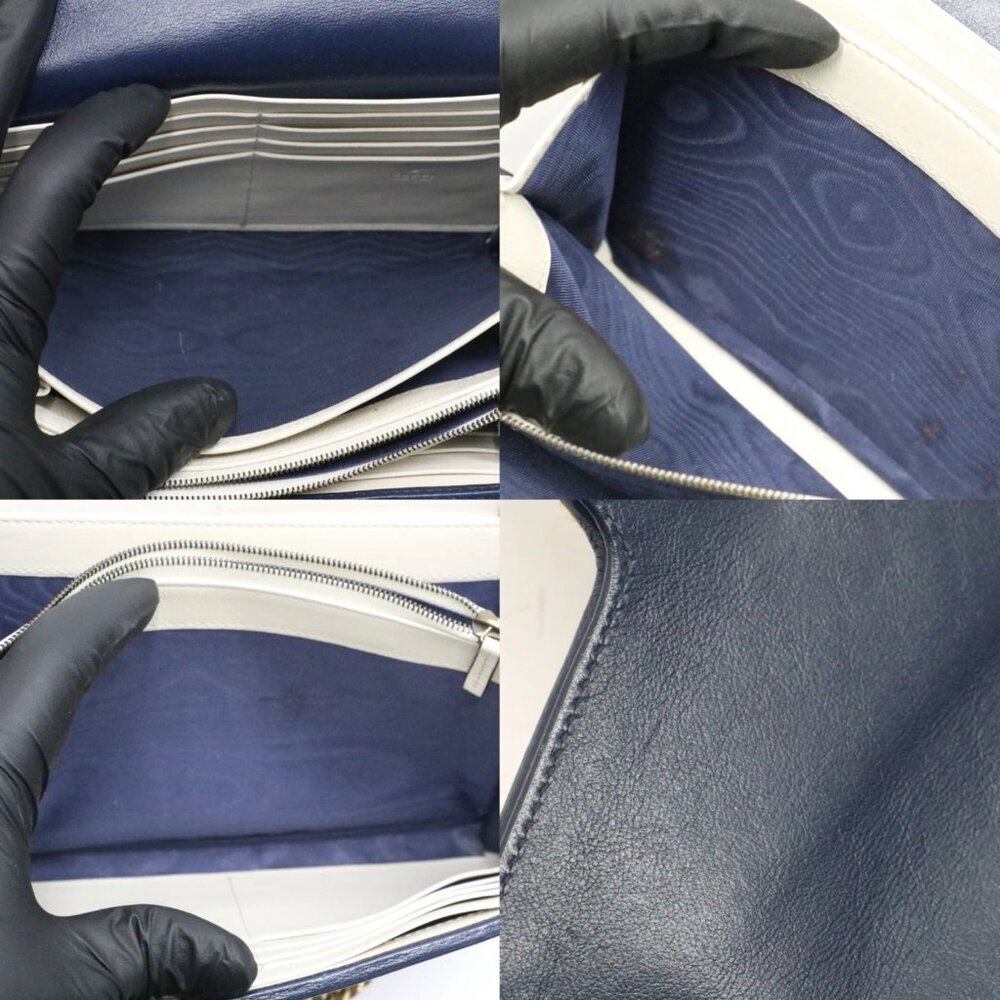 Gucci GG Marmont Torchon Wallet On Chain - Picture 14 of 14